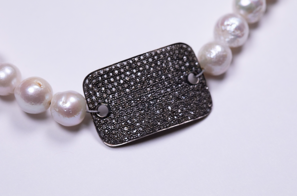 Super-Woman Pearl Bracelet