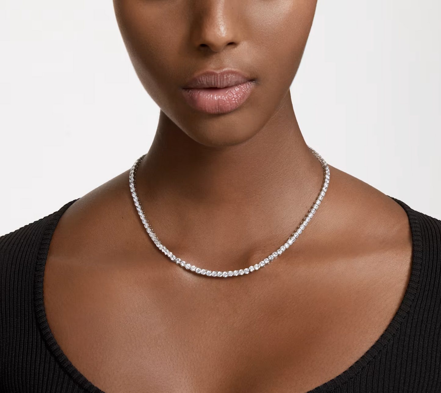 Swarovski for Lissa Gail Tennis Necklace