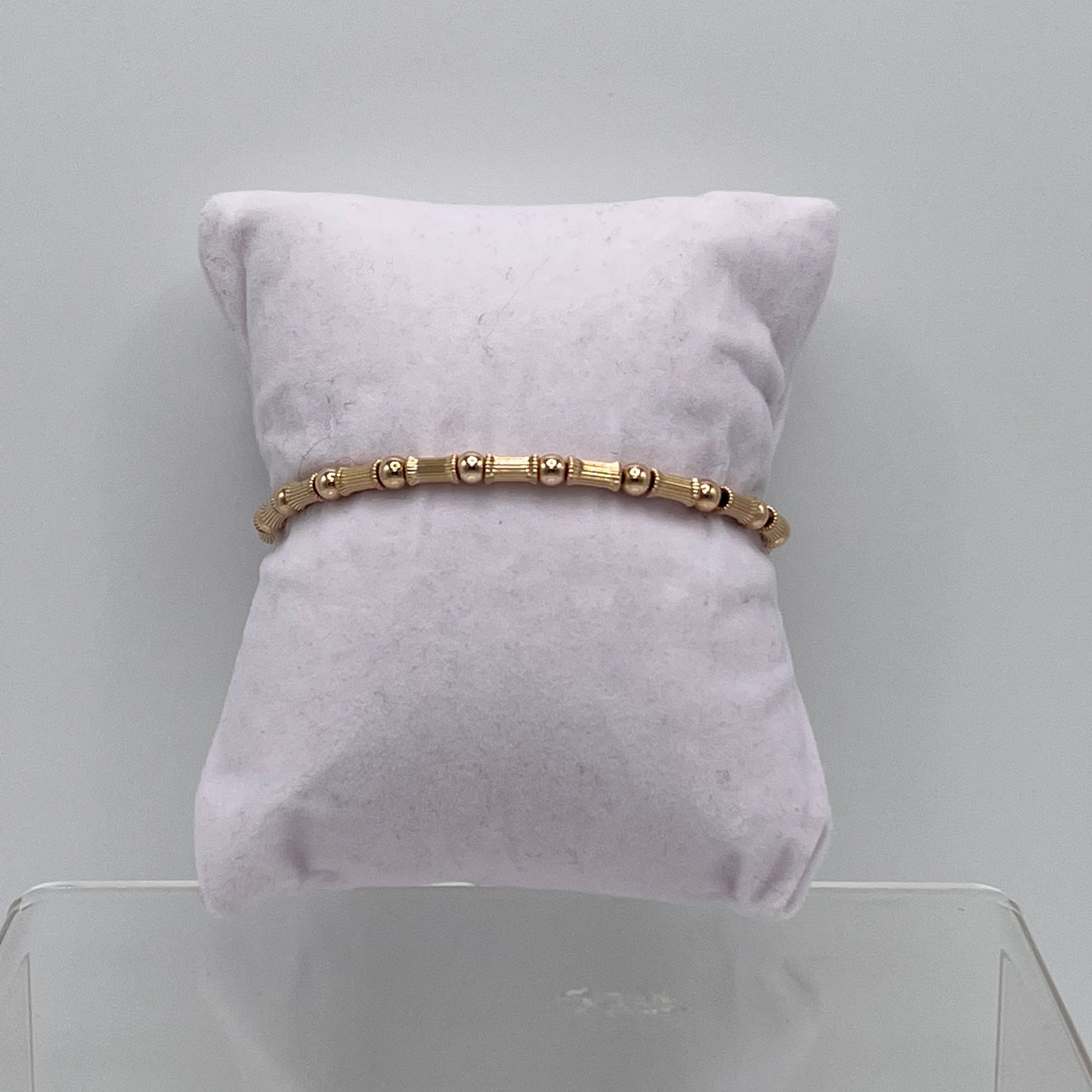 Gold Bead Bracelet
